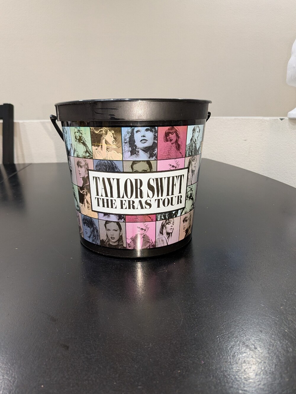Taylor Swift The Eras Tour Movie Theater Plastic Souvenir Popcorn Bucket
